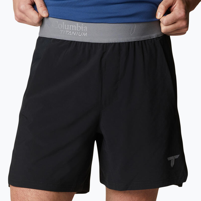 Shorts de trekking masculino Columbia Titan Pass LW 010