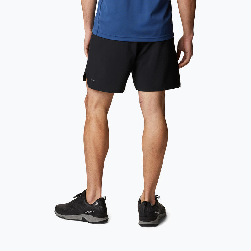 Shorts de trekking masculino Columbia Titan Pass LW 010