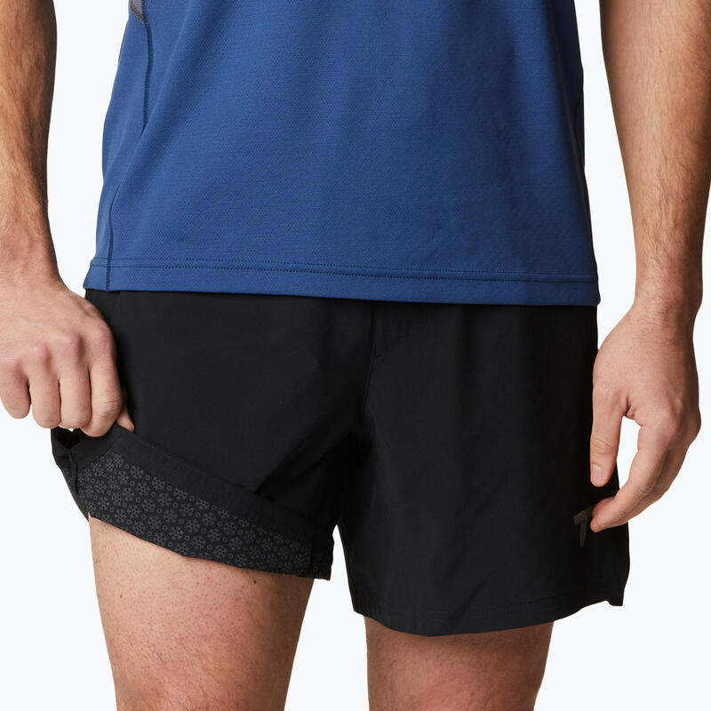 Shorts de trekking masculino Columbia Titan Pass LW 010