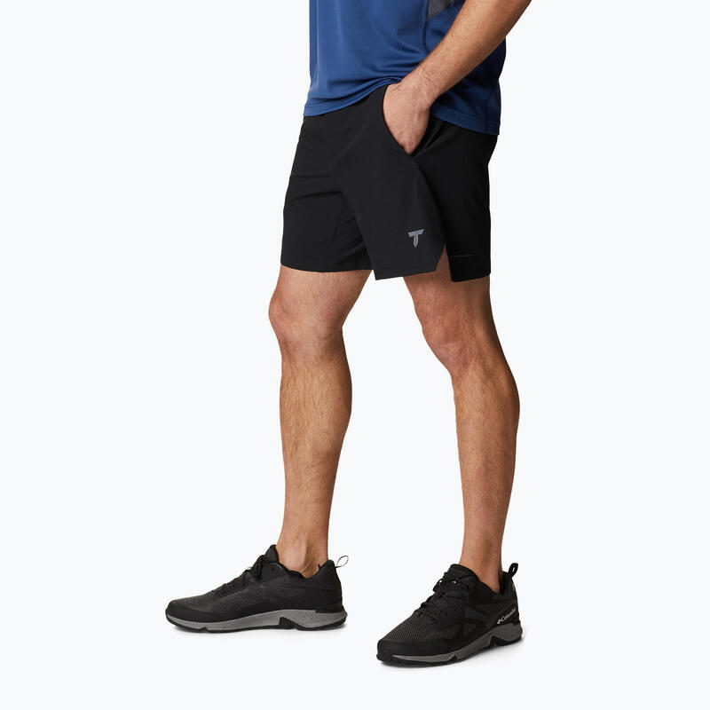 Shorts de trekking masculino Columbia Titan Pass LW 010