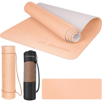 Eliteathlete® yogamat - fitness mat - sport mat