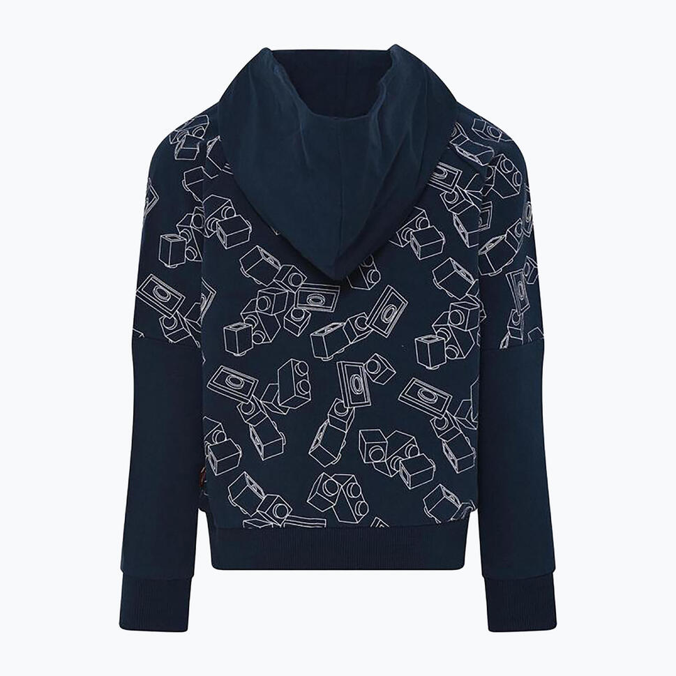 Bluza trekkingowa dziecięca LEGO Lwstorm 214