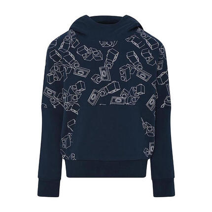 Bluza trekkingowa dziecięca LEGO Lwstorm 214