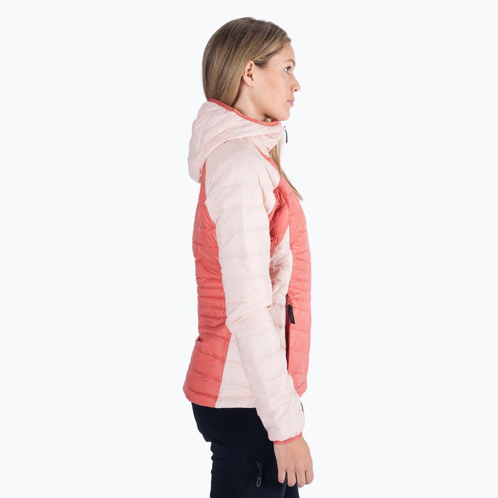 Kurtka puchowa damska Columbia Platinum Peak Hooded