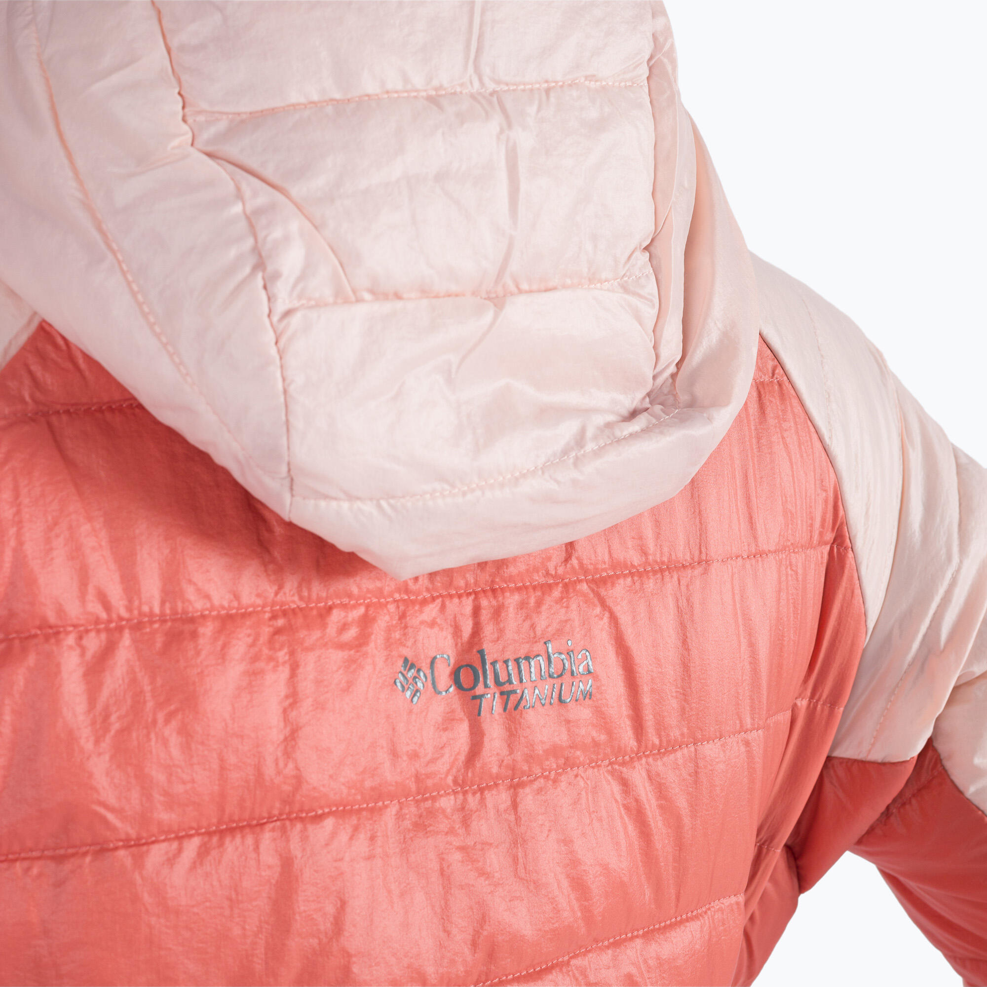 Doudoune à capuche Platinum Peak de Columbia pour femme 4/5