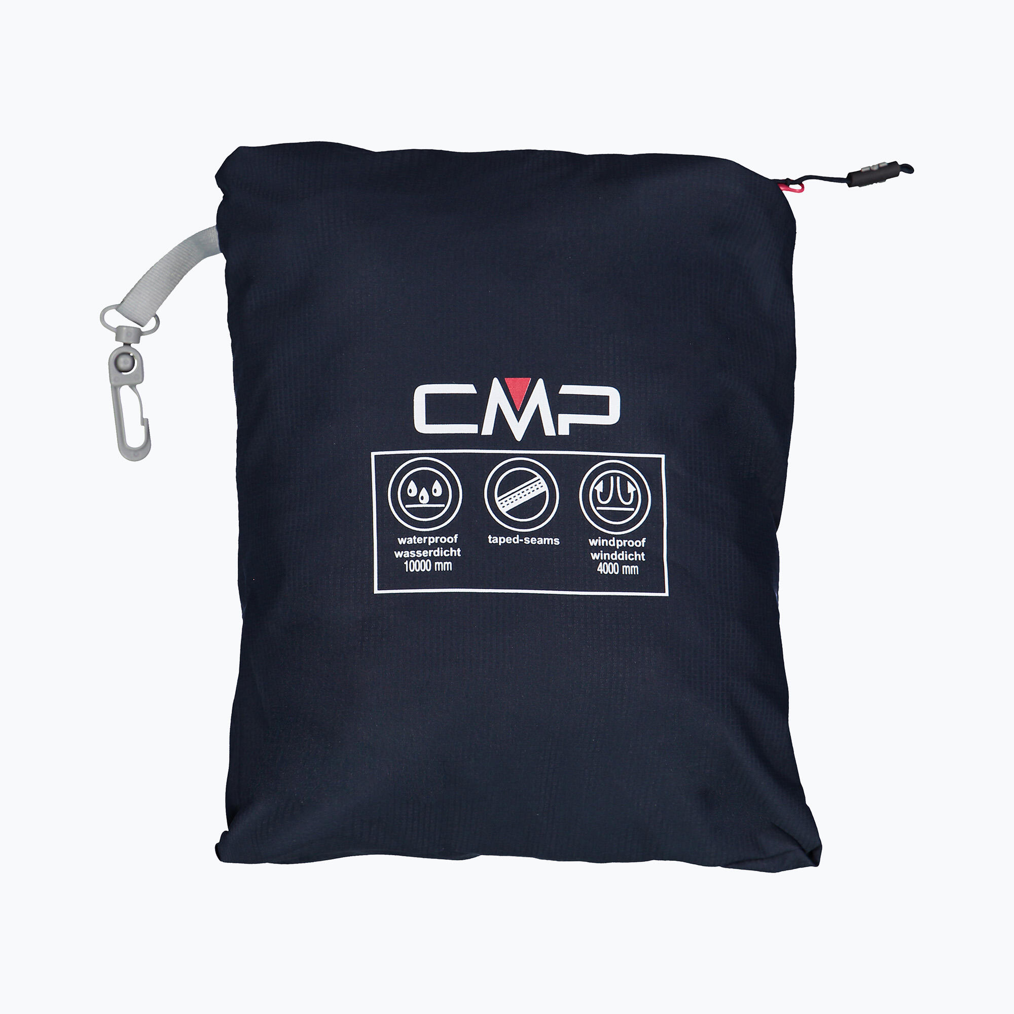 Vrouwelijke waterdichte jas met capuchon CMP 2/7