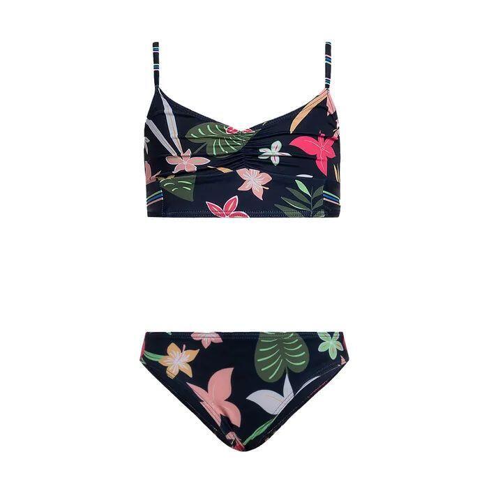 Gyermek kétrészes fürdőruha ROXY Vacay For Life Crop Top