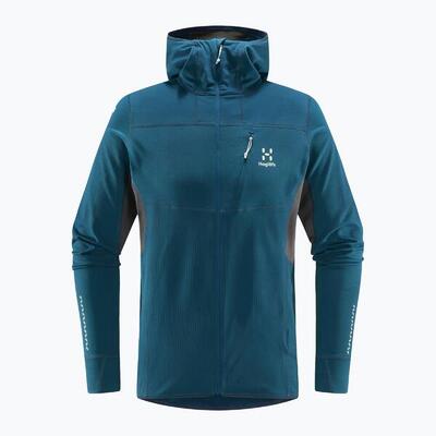 Haglöfs L.I.M Mid Comp Hood Herren-Trekking-Sweatshirt