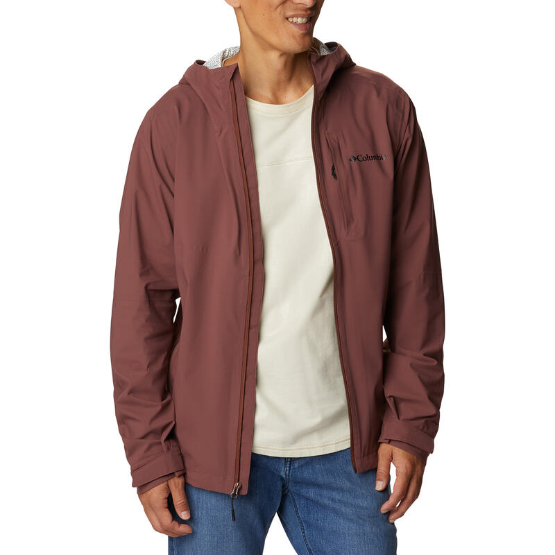 Chaqueta de trekking masculina Columbia Omni-Tech Ampli-Dry