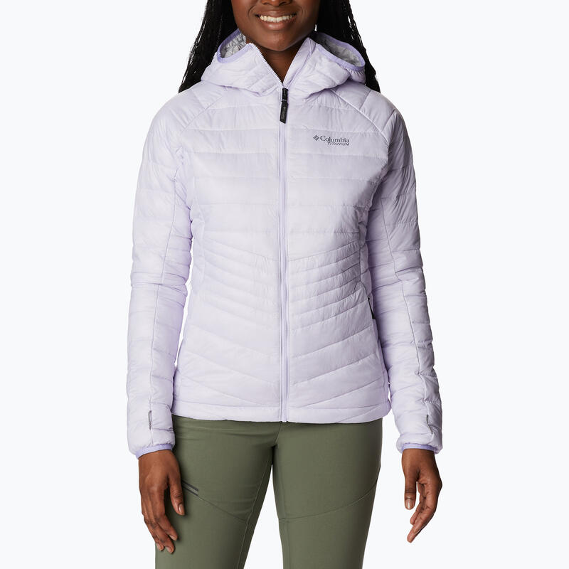 Doudoune à capuche Platinum Peak de Columbia pour femme