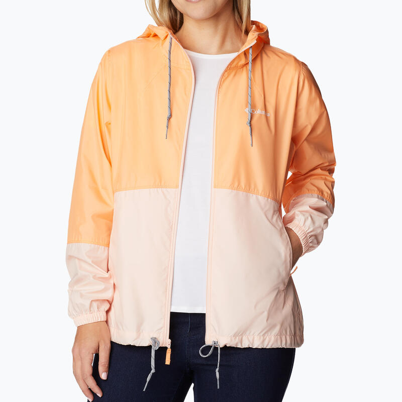 Parka Mulher - COLUMBIA Flash Forward W Jacket - Pêssego