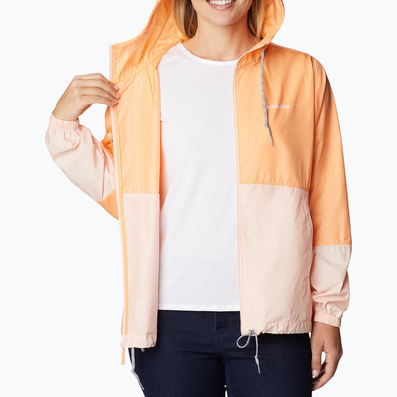 Parka Mulher - COLUMBIA Flash Forward W Jacket - Pêssego