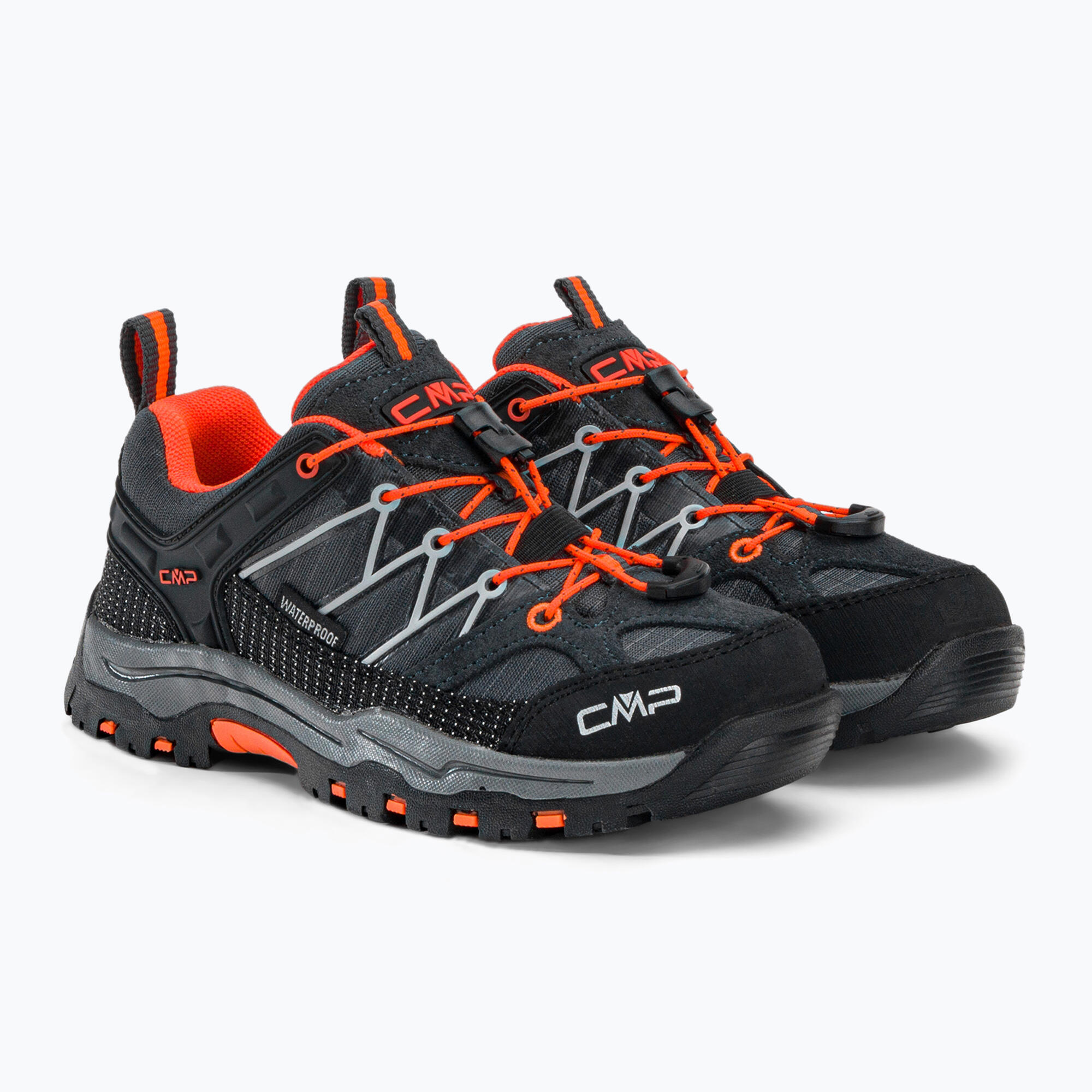 Chaussures de randonnée Enfants Cmp Athunis gris 4/15