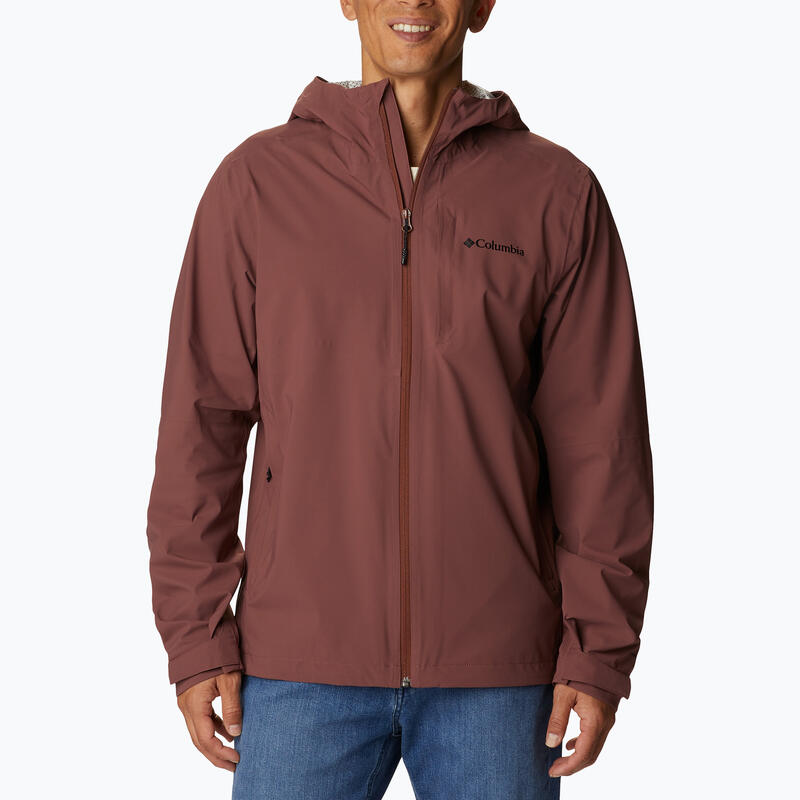 Chaqueta de trekking masculina Columbia Omni-Tech Ampli-Dry