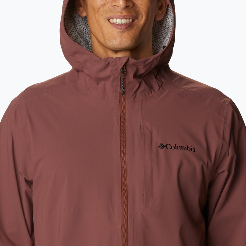 Chaqueta de trekking masculina Columbia Omni-Tech Ampli-Dry