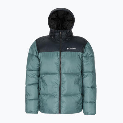 Chaqueta down masculina columbia fuffect con capucha