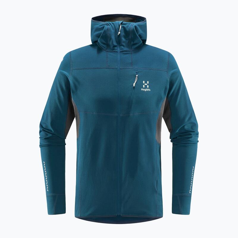 Sudadera de trekking masculino haglöfs l.i.m mid comput Hood