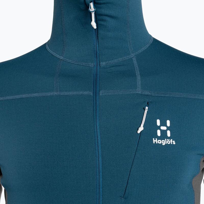 Haglöfs L.I.M Mid Comp Hood trekkingsweatshirt voor heren