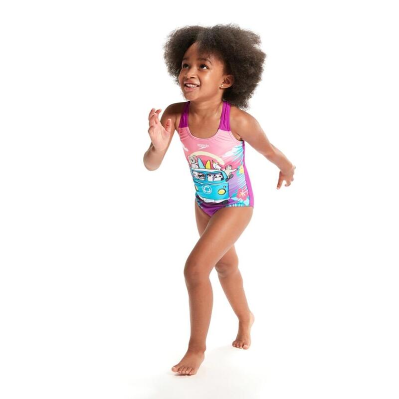 Strój pływacki jednoczęściowy dziecięcy Speedo Digital Printed Swimsuit