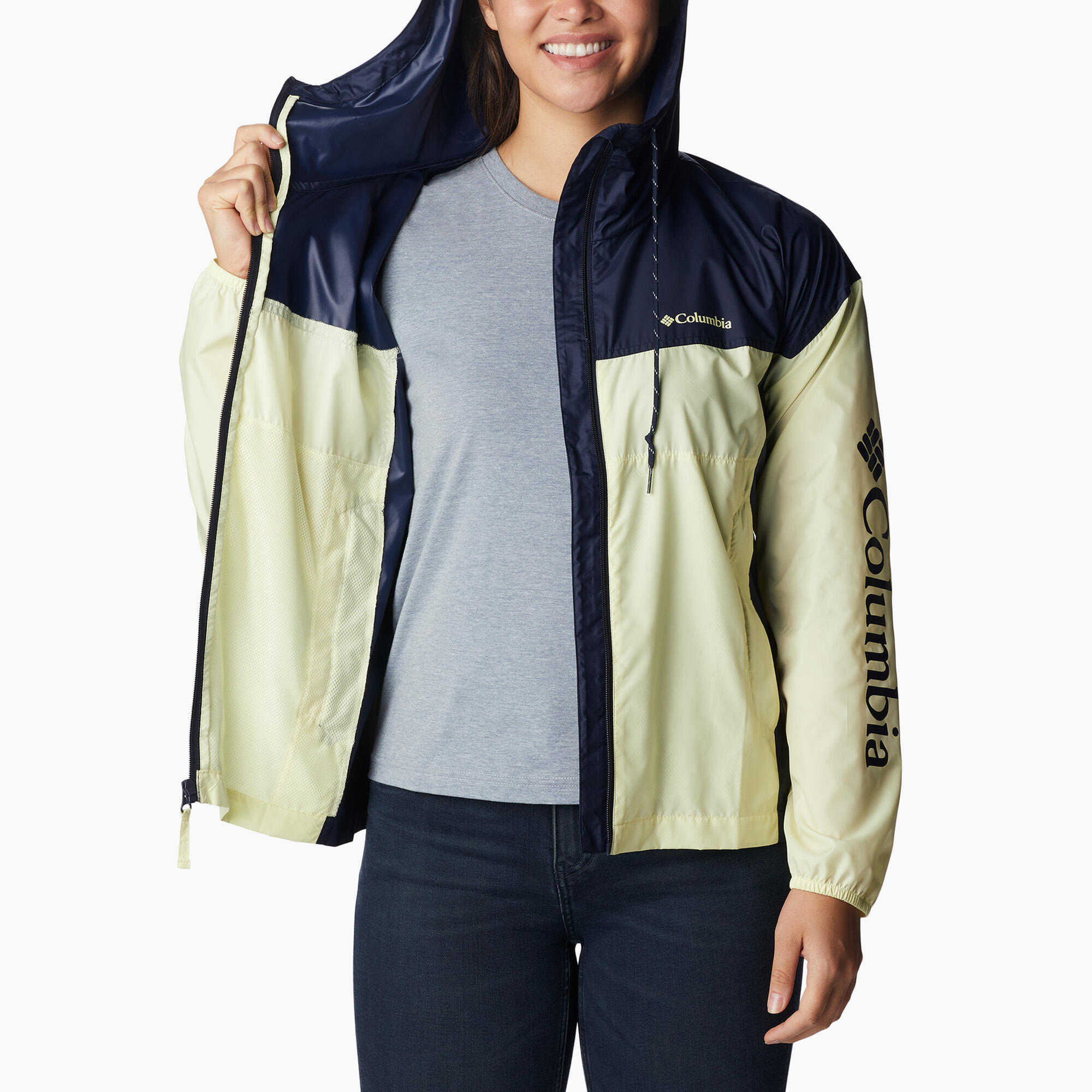 Coupe-vent Columbia Flash Challenger Novelty pour femmes 4/5
