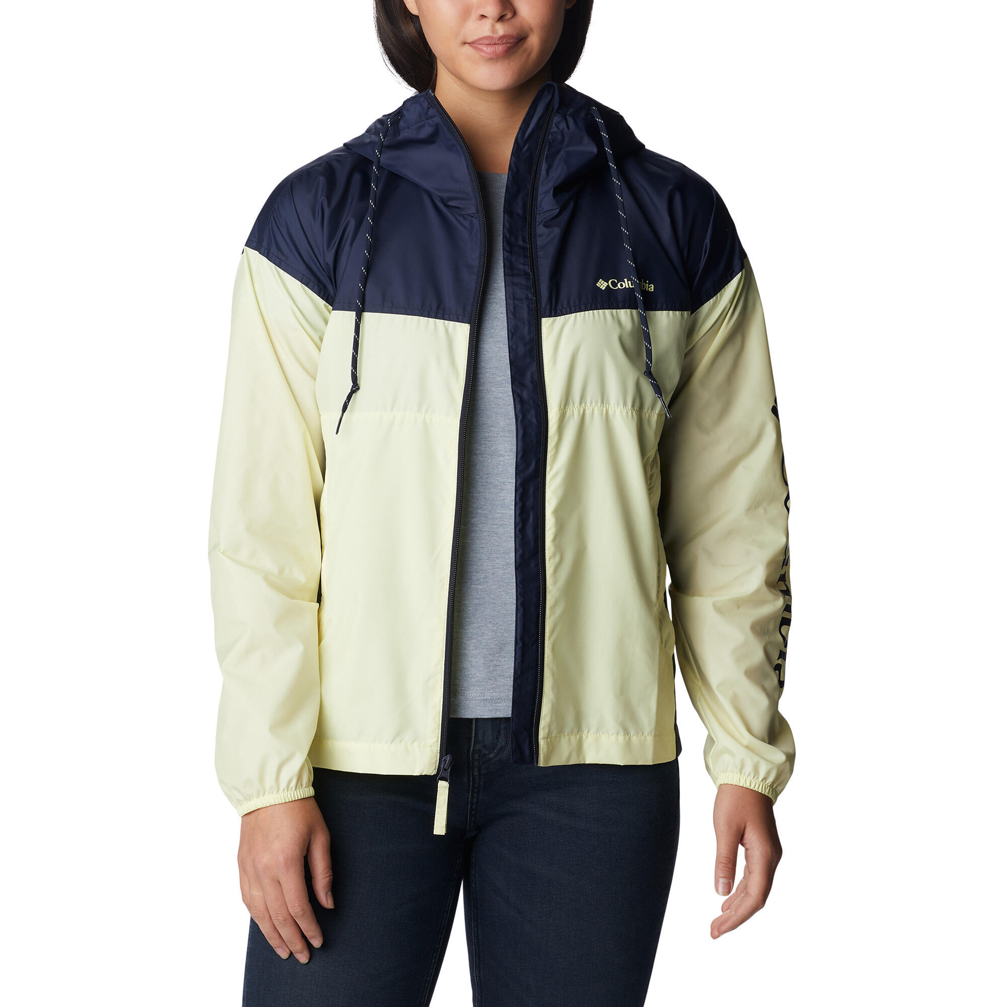Coupe-vent Columbia Flash Challenger Novelty pour femmes 1/5