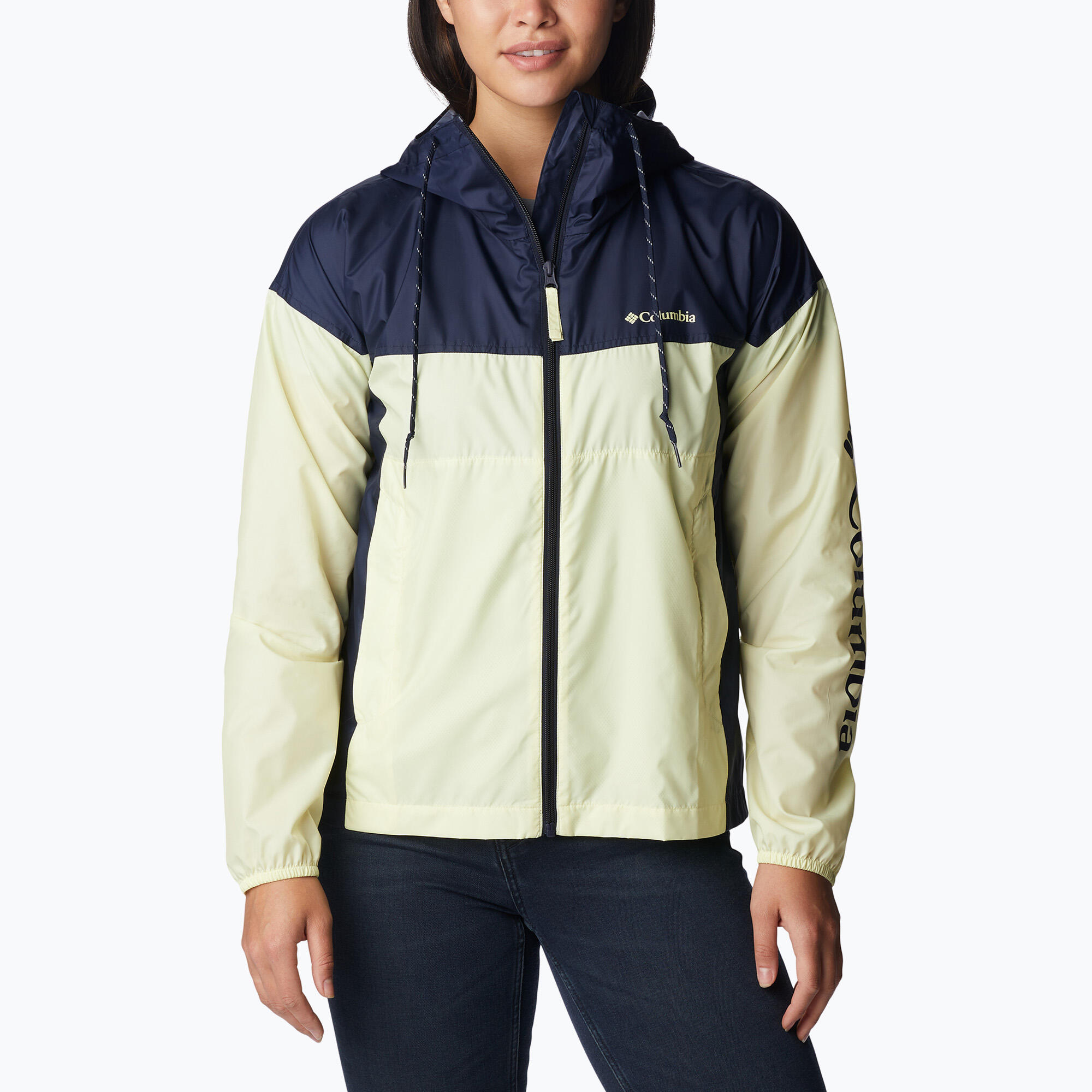 Coupe-vent Columbia Flash Challenger Novelty pour femmes 3/5