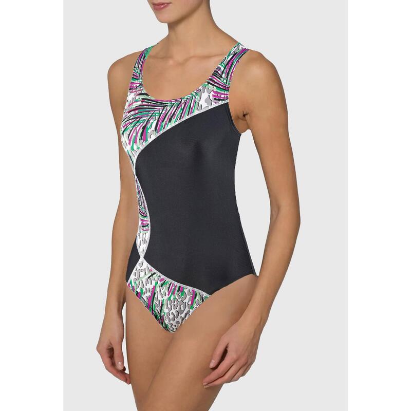 BECO the world of aquasports Badeanzug Maxpower Swimsuit BECO- Aqua-Leo