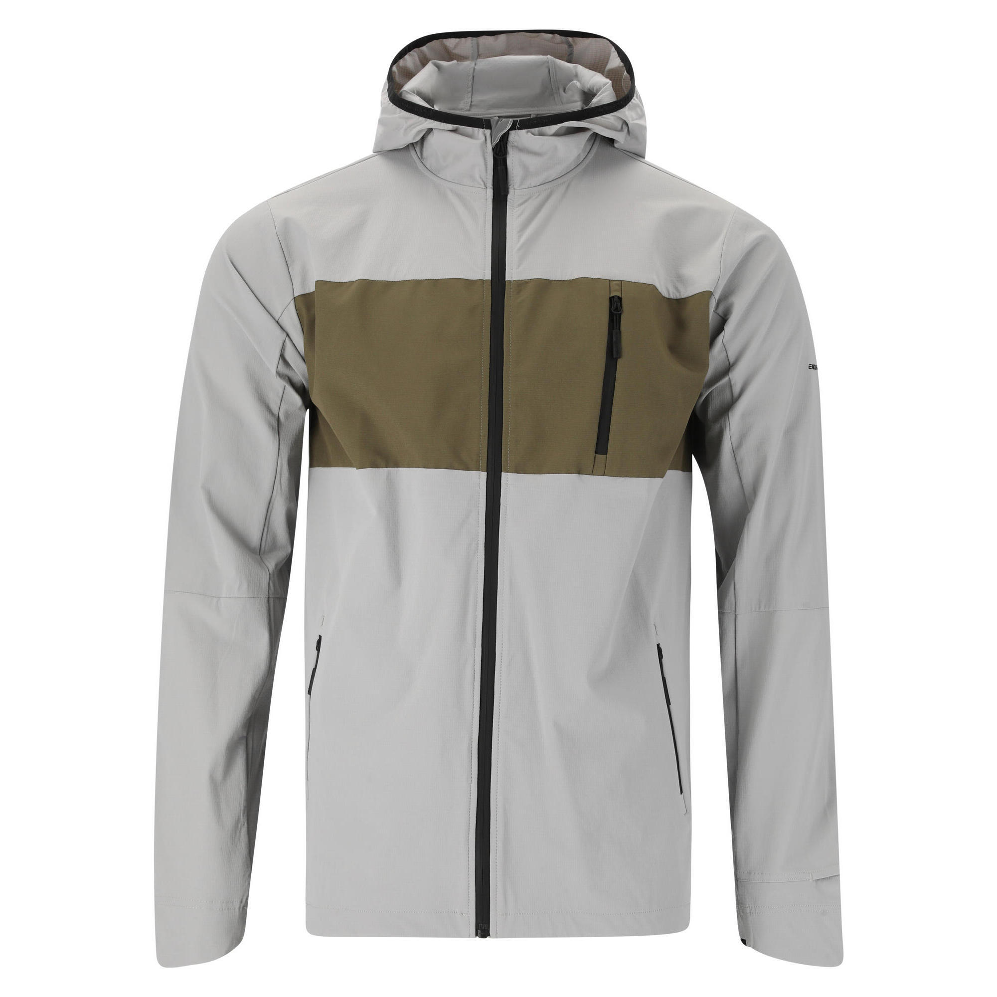 Endurance - Veste De Course Tellent - Veste - Gris|vert - 48 Xl - Decathlon
