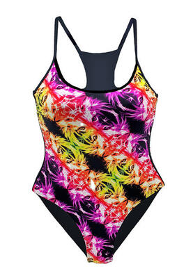 Beco maxmove comfort hypnotic badpak dames met uitneembare cups