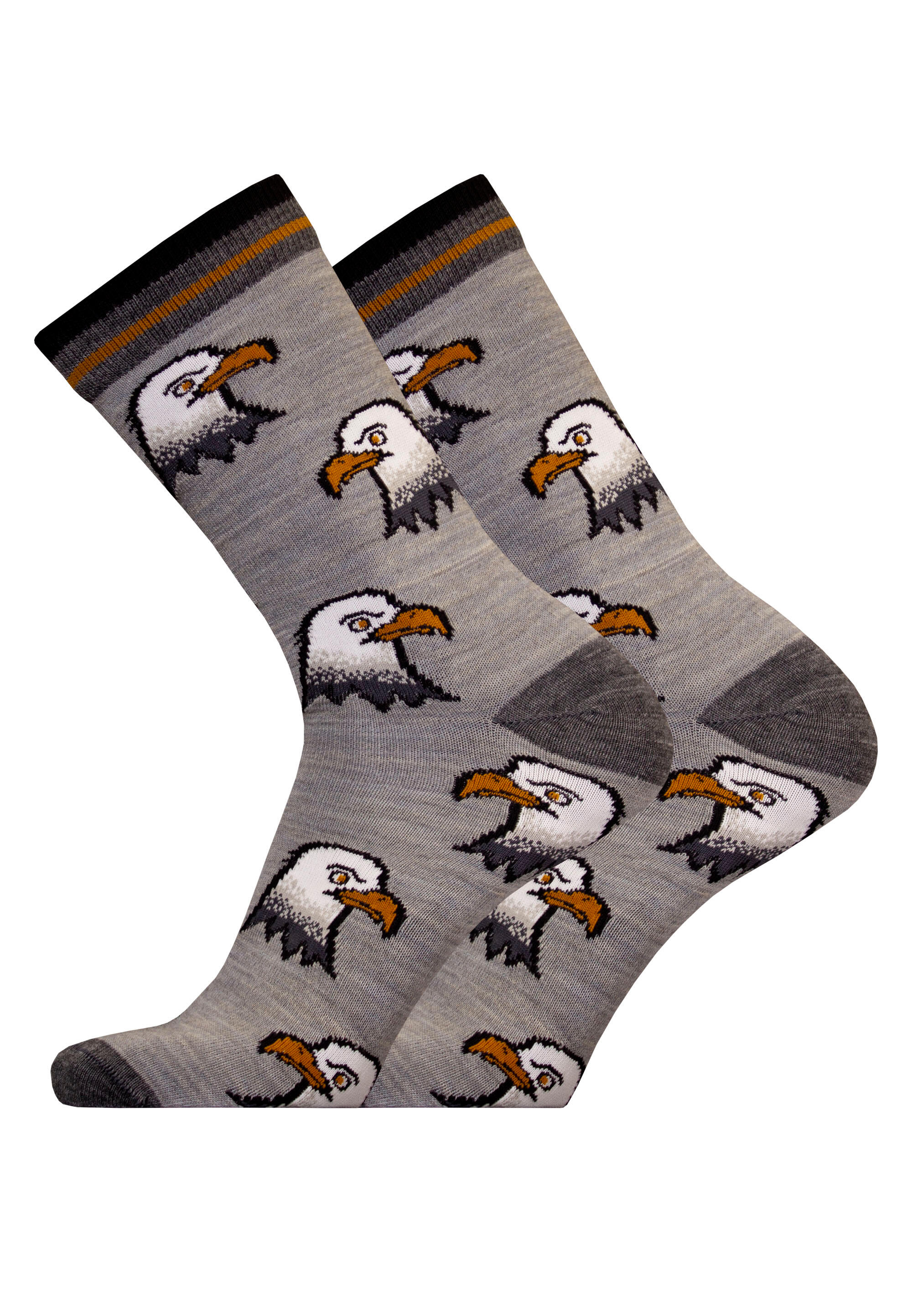 UPHILLSPORT Socken 'EAGLE' 2er Pack