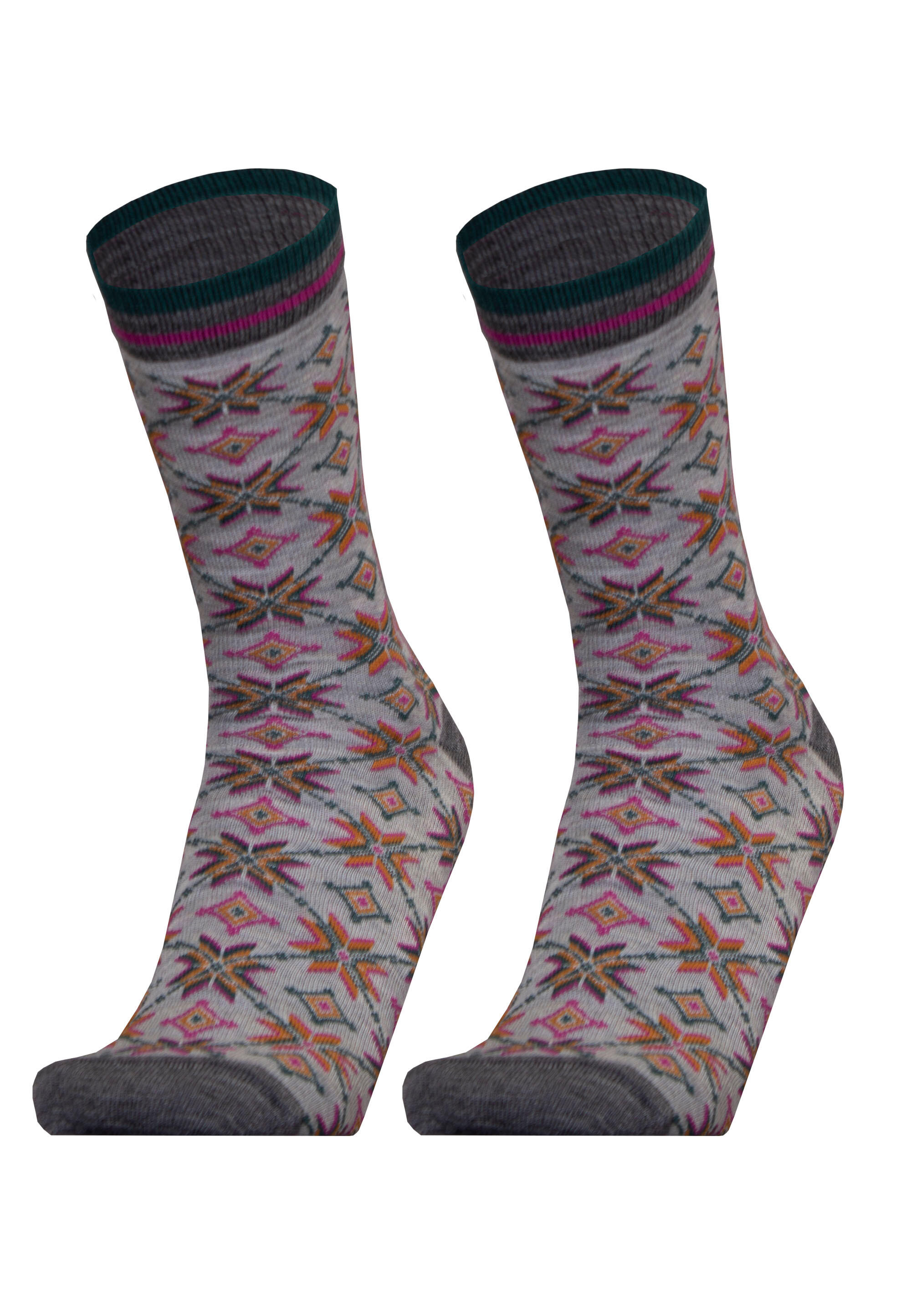 Socken 'AUTUMN STAR' 2er Pack 2/3