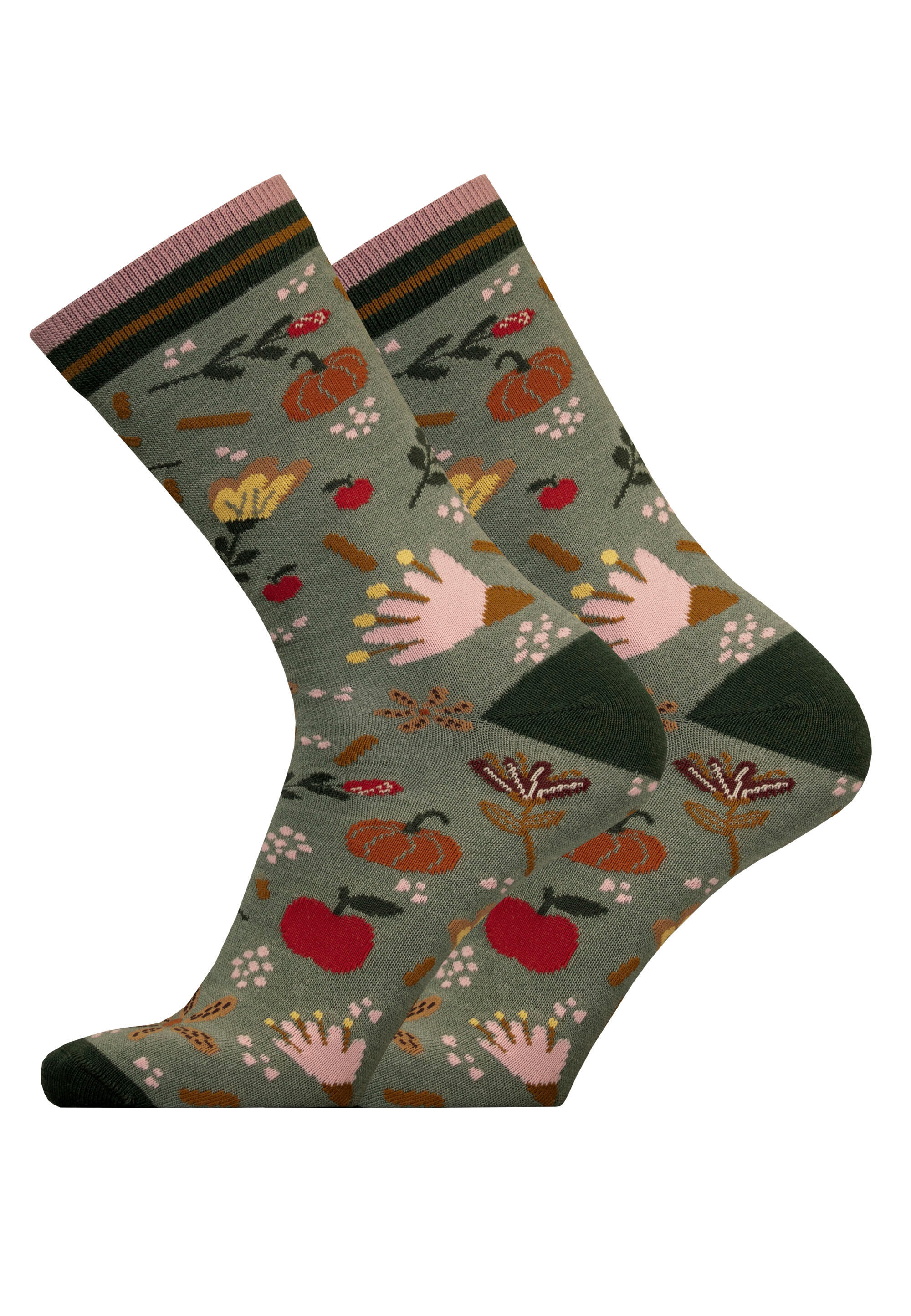 Socken 'AUTUMN GARDEN' 2er Pack 2/3