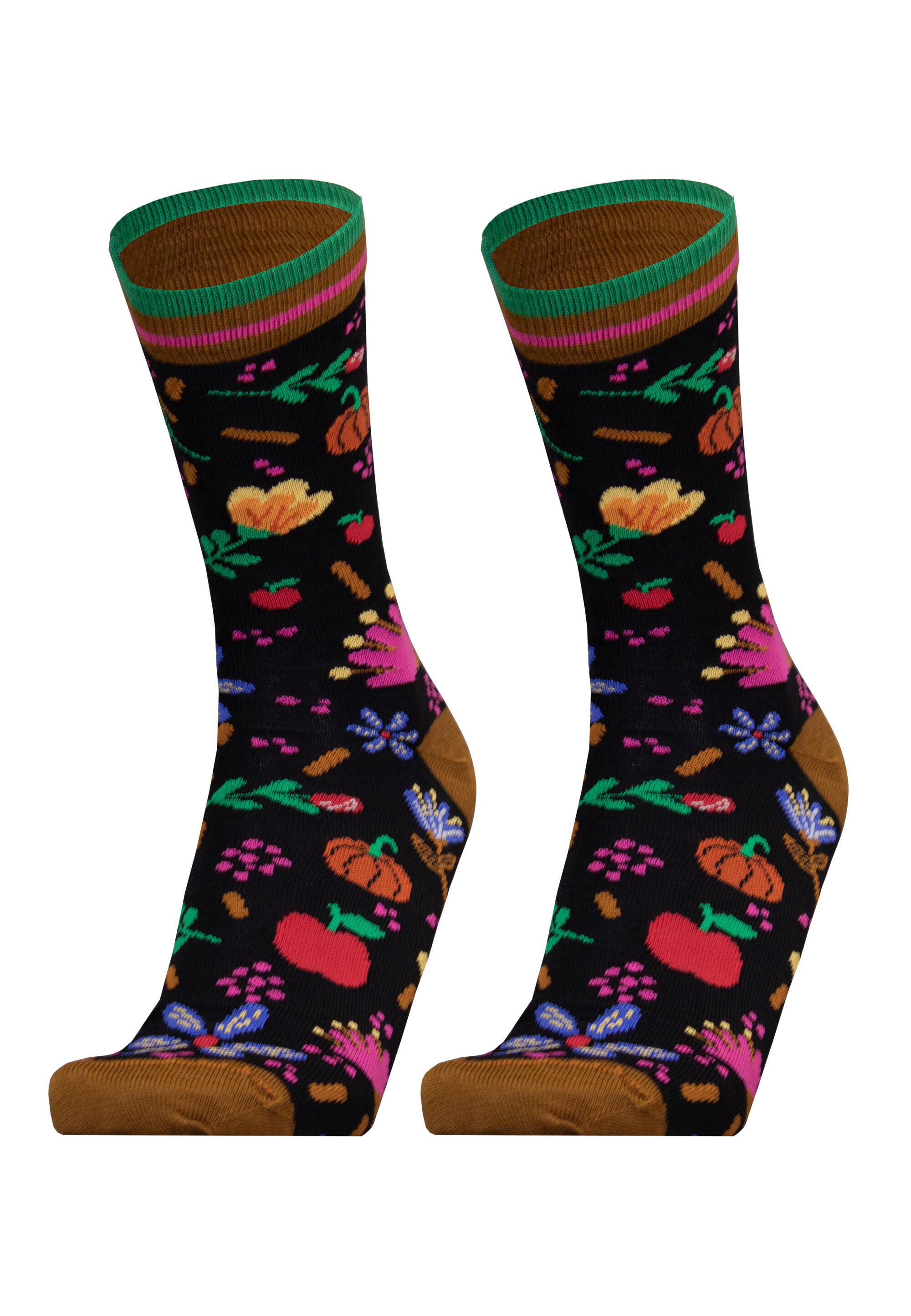 Socken 'AUTUMN GARDEN' 2er Pack 2/3