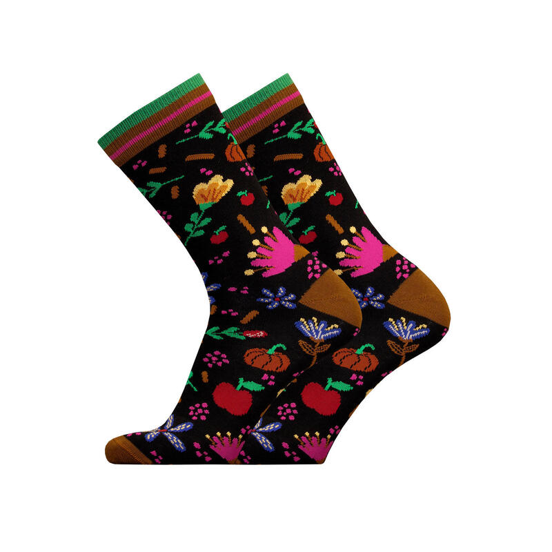 UphillSport Socken 'AUTUMN GARDEN' 2er Pack