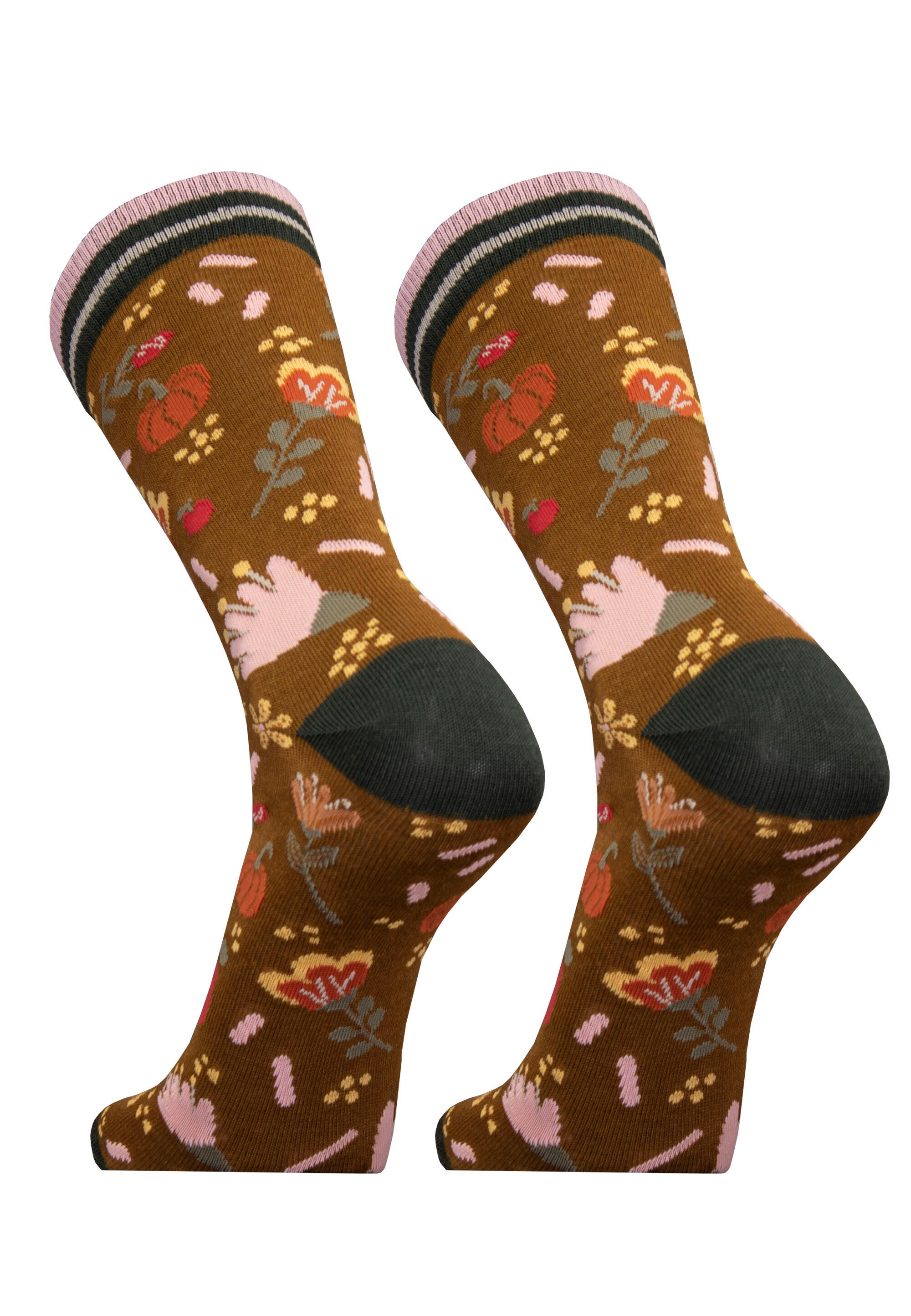 Socken 'AUTUMN GARDEN' 2er Pack 2/2