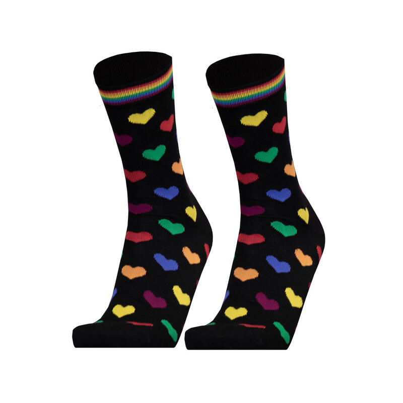 UphillSport Socken RAINBOW HEARTS 2er Pack