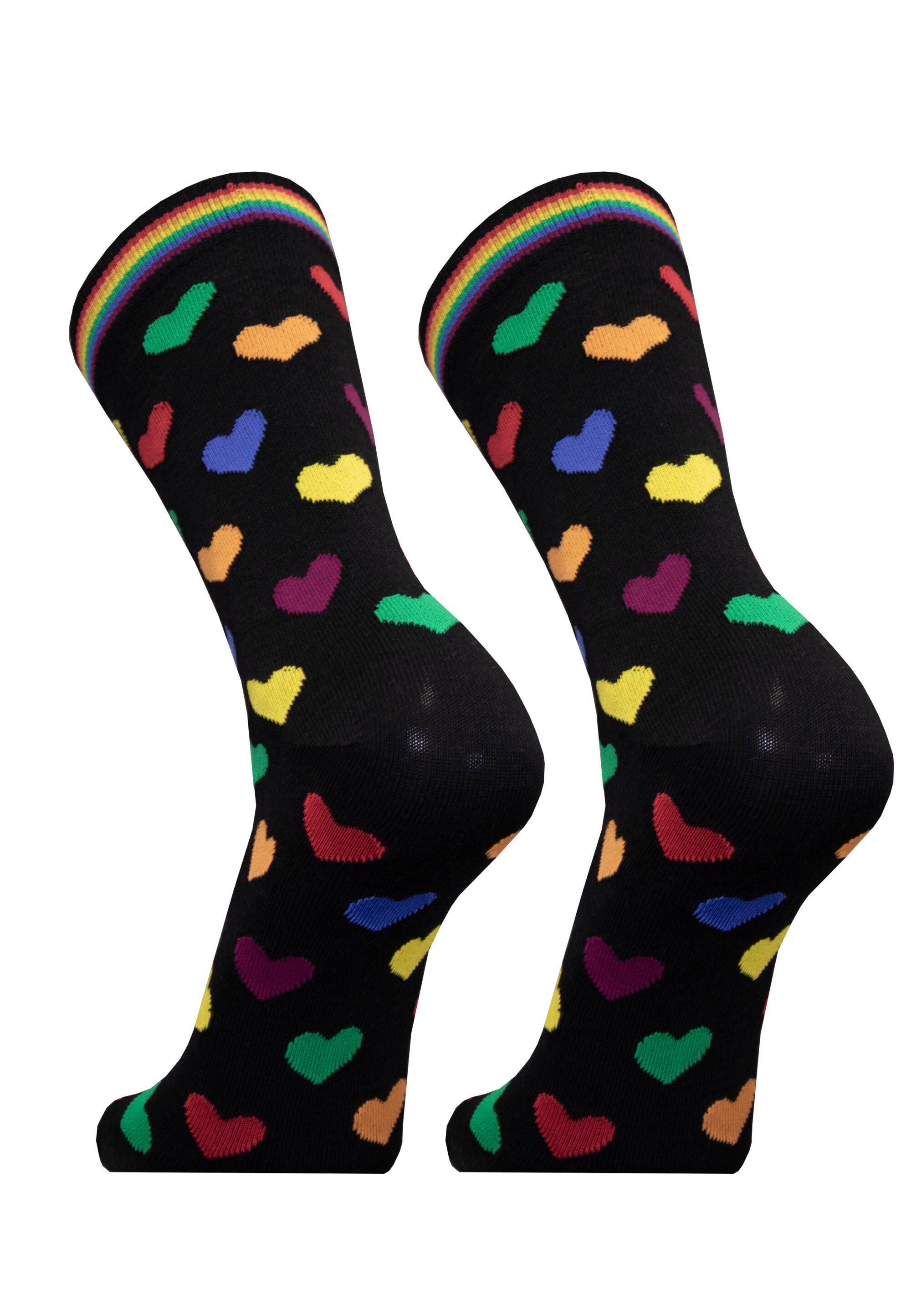 Socken RAINBOW HEARTS 2er Pack 3/3