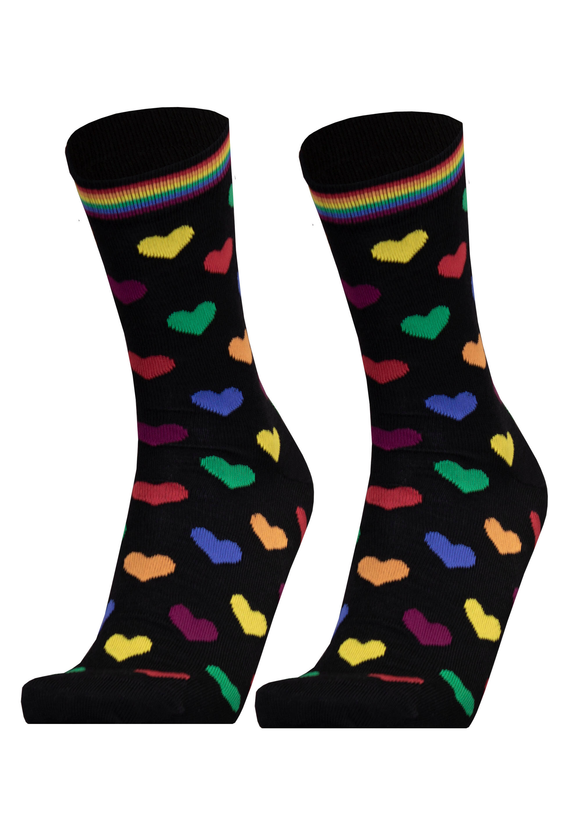 Socken RAINBOW HEARTS 2er Pack 2/3