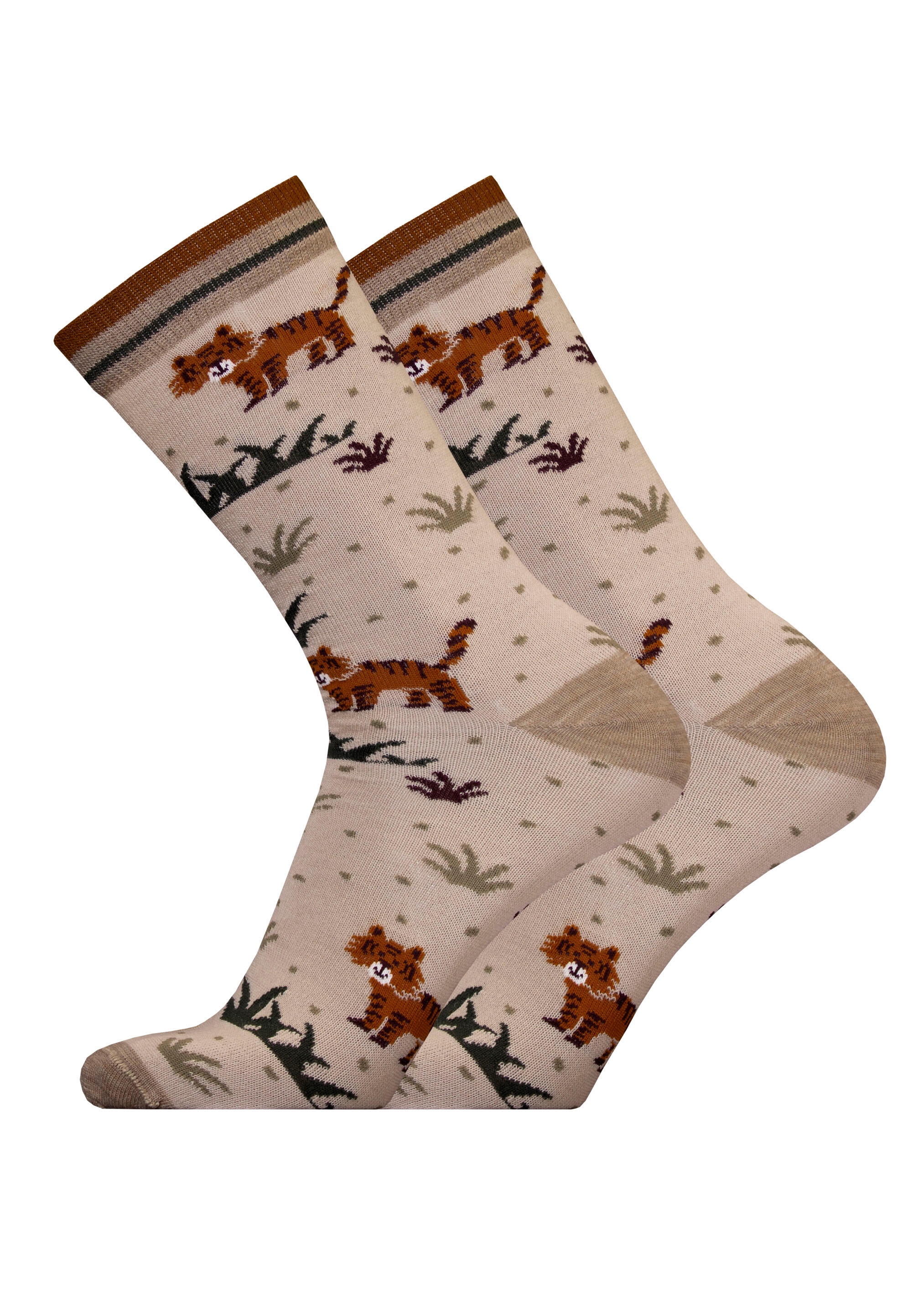 Socken 'TIGER' 2er Pack 2/3