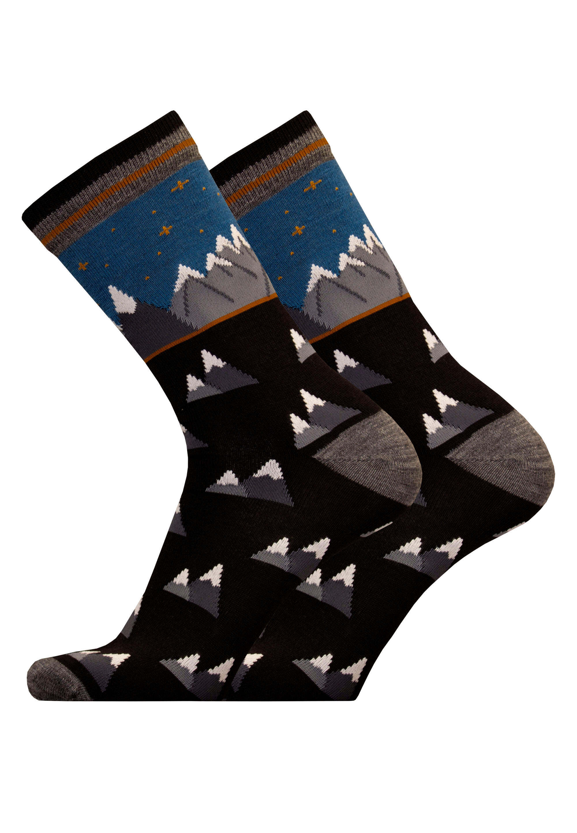 UPHILLSPORT Socken MOUNTAINS 2er Pack