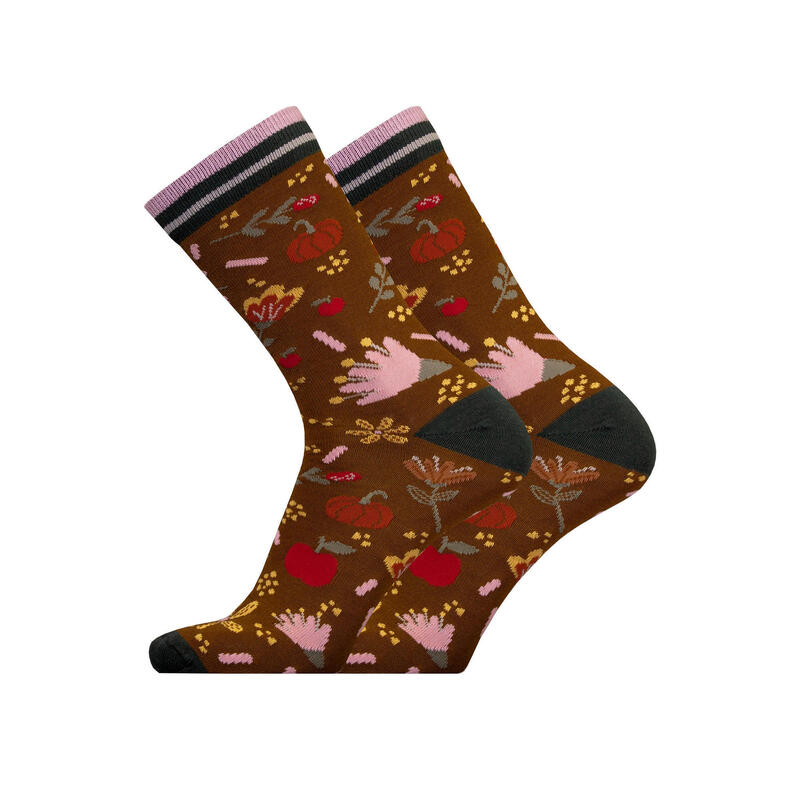 UphillSport Socken 'AUTUMN GARDEN' 2er Pack