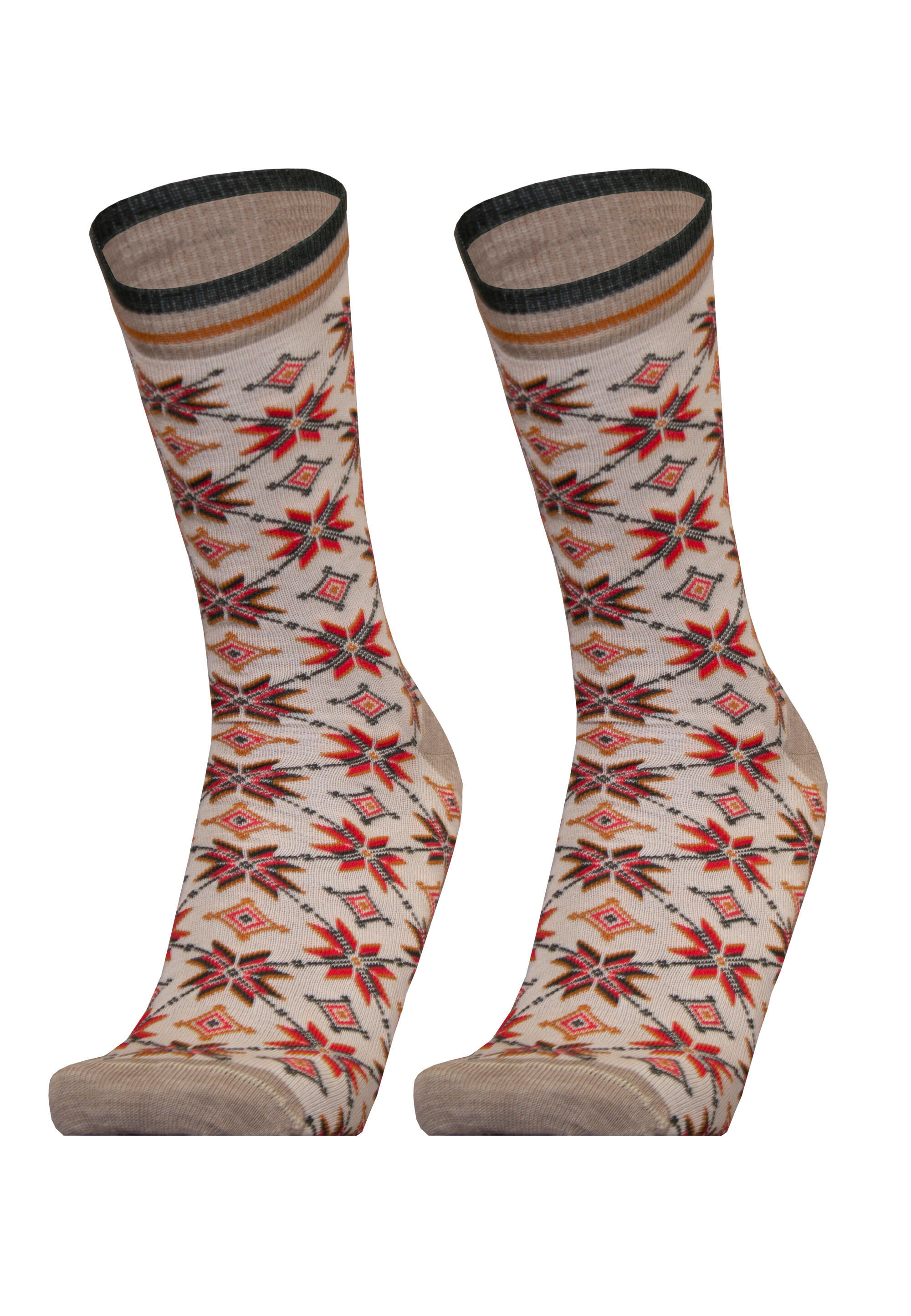 Socken 'AUTUMN STAR' 2er Pack 2/3
