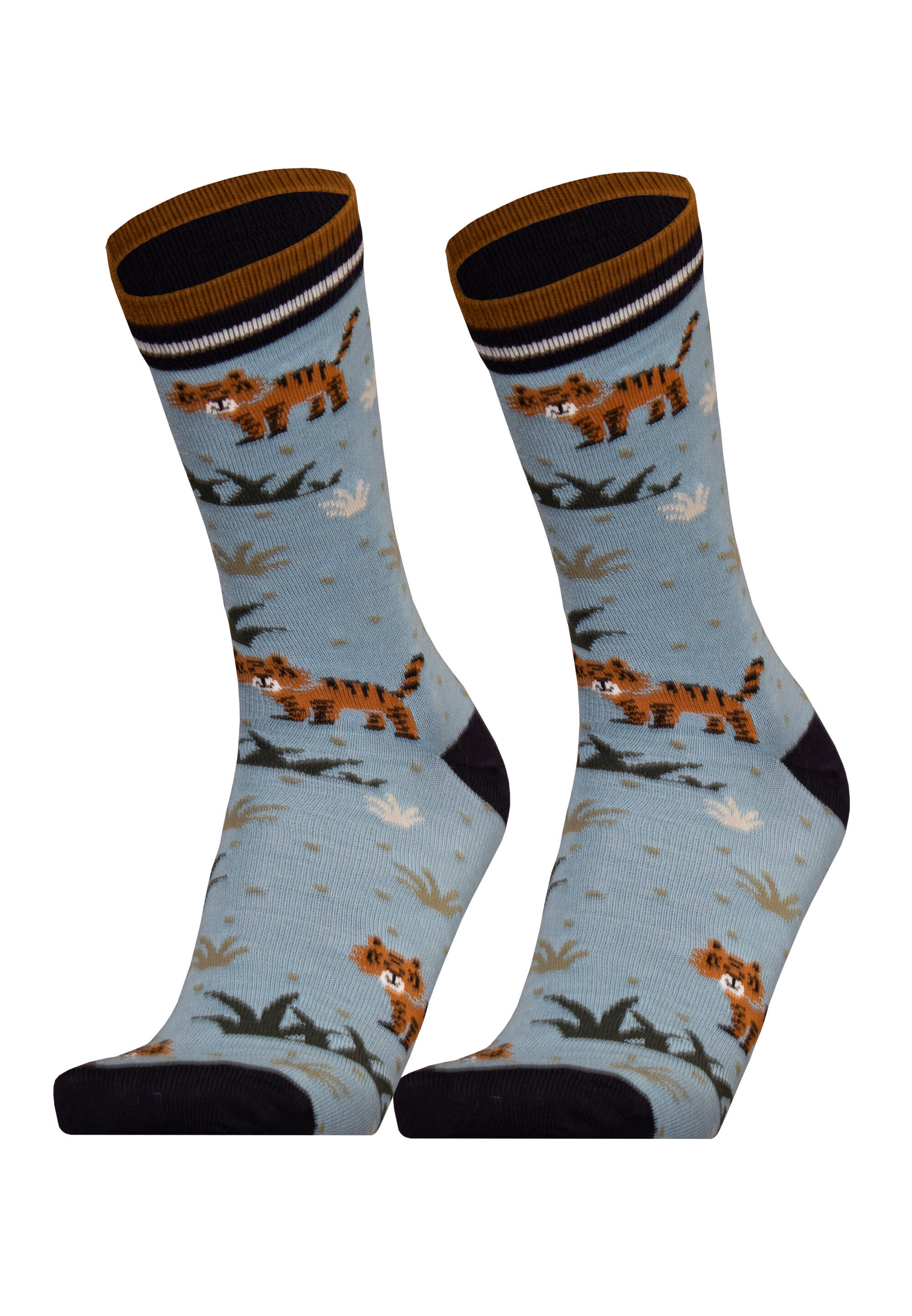 Socken 'TIGER' 2er Pack 3/4