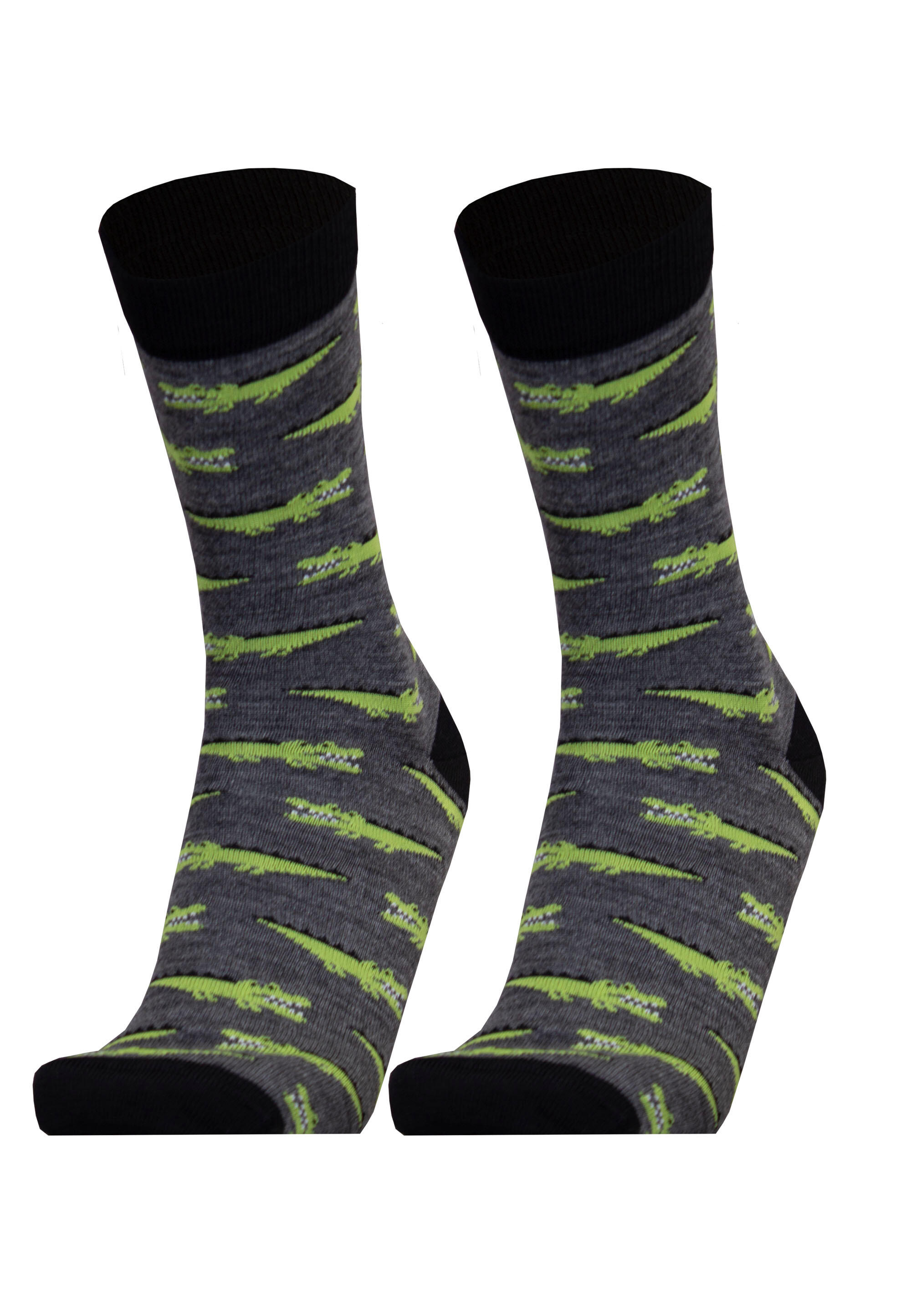 Socken CROCODILE 2er Pack 2/3