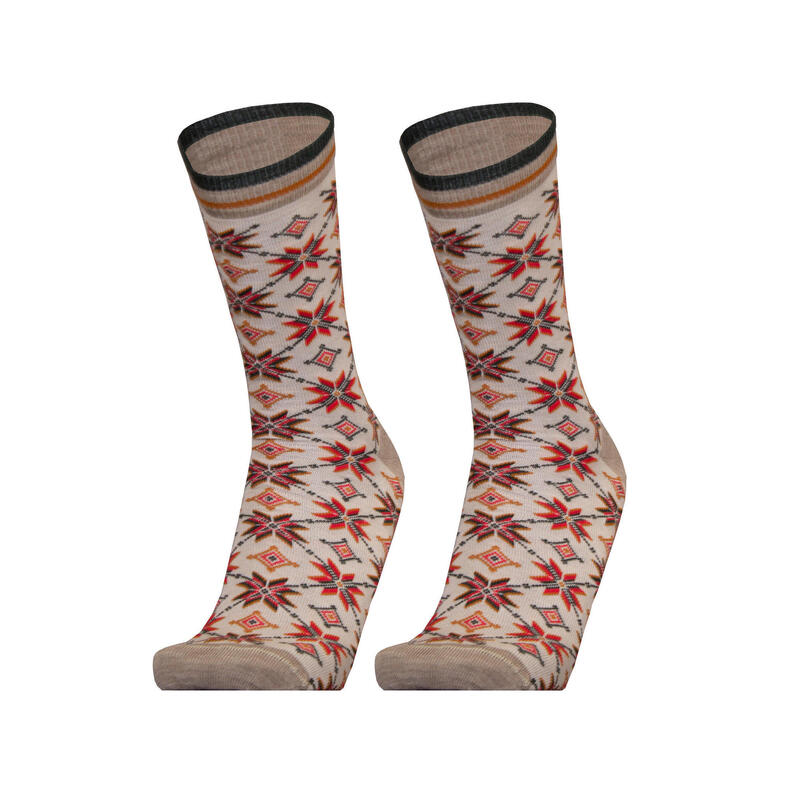 UphillSport Socken 'AUTUMN STAR' 2er Pack