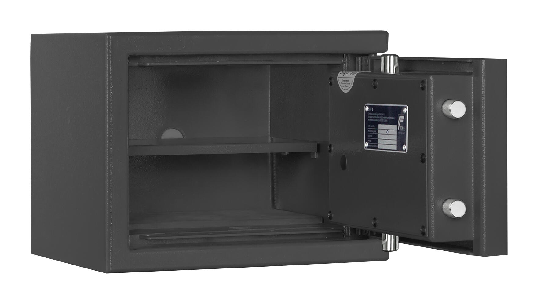 COFFRE FORT POUR ARMES DE POING ET MUNITIONS KWT 800 - FORMAT 4/7