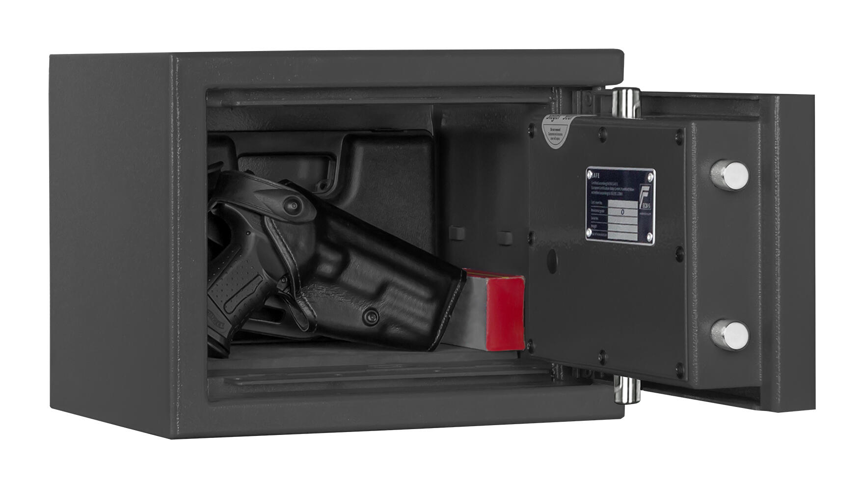 COFFRE FORT POUR ARMES DE POING ET MUNITIONS KWT 800 - FORMAT 7/7