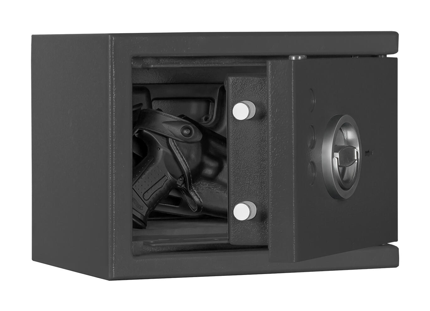 COFFRE FORT POUR ARMES DE POING ET MUNITIONS KWT 800 - FORMAT 5/7