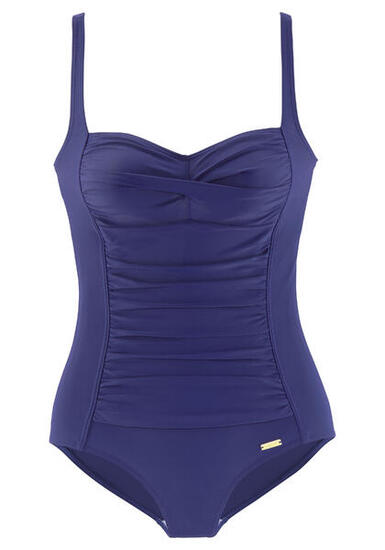 Damen LASCANA Badeanzug mit Vordermieder