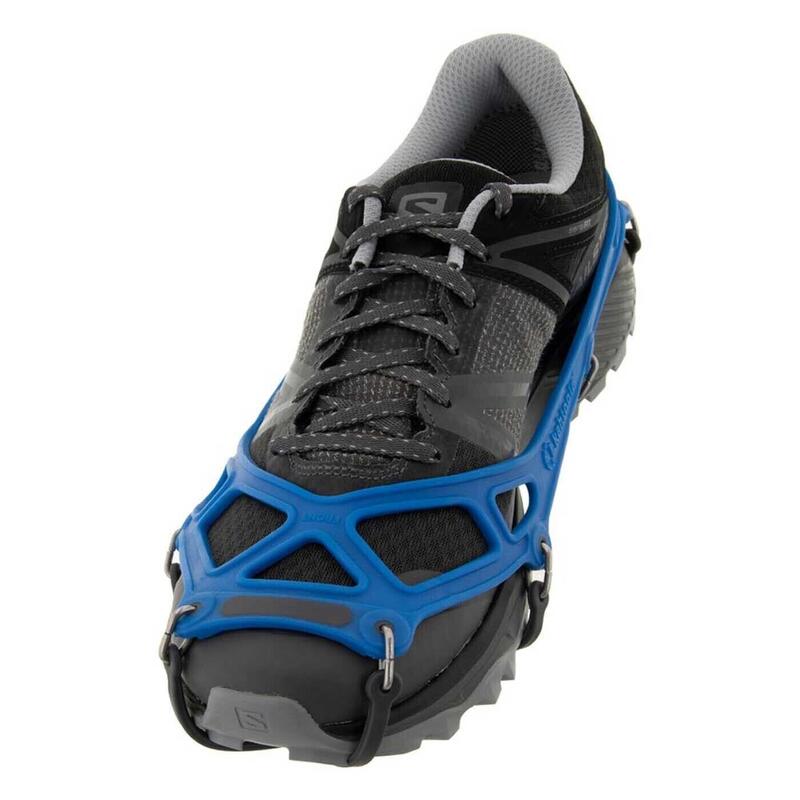 EXOspikes blue Crampons